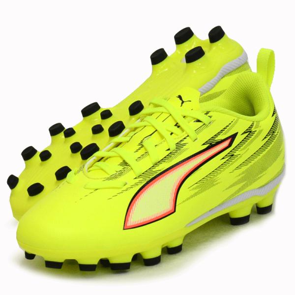 PUMA（プーマ） ウルトラ 6プレイ HG/AG + MID JR ジュニア サッカー