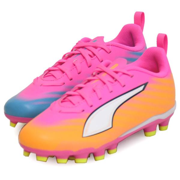 サッカー　スパイク　PUMA ウルトラ　26cm HG/AG PUMA（プーマ） ウルトラ 6プレイ HG/AG + MID JR ジュニア サッカー