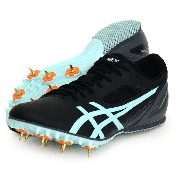 アシックス asics  HEATSPRINT 13 (ヒートスプリント 13)  陸上スパイク オールウェザー兼用モデル (100m~1500m ハードル/跳躍種目)  25SS (1093A
