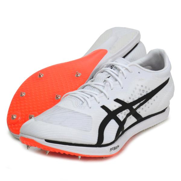 アシックス asics  COSMORACER MD 3 (コスモレーサー MD 3)  陸上スパイク 中距離専用 (400m?1,500m)  24SS (1093A221-100)