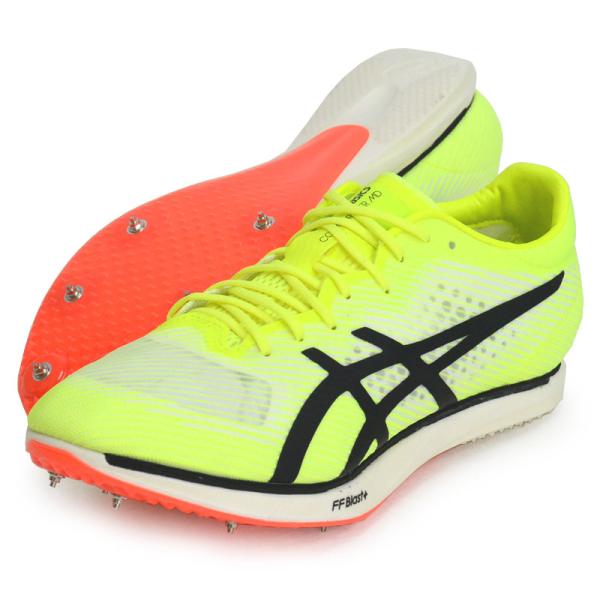 アシックス asics  COSMORACER MD 3 (コスモレーサー MD 3)  陸上スパイク 中距離専用 (400m?1500m)  25SS (1093A221-750)