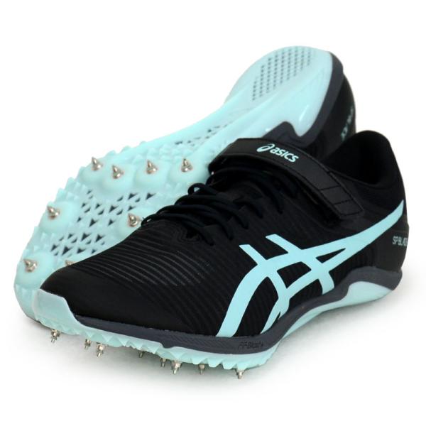 アシックス asics  SP BLADE 10 (エスピーブレード10)  陸上スパイク オールウェザートラック専用 (100m~400m ハードル)  25SS (1093A240-001)