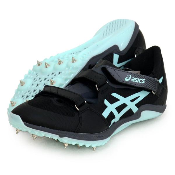 アシックス asics  CYBERBLADE 17 (サイバーブレード)  陸上スパイク オールウェザートラック専用 (100m~400m ハードル)  25SS (1093A241-001)