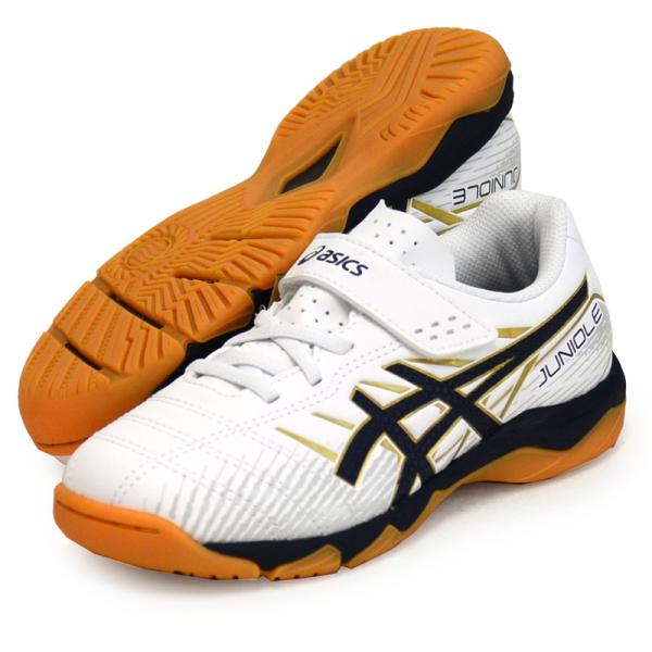 アシックス asics  JUNIOLE 7 IN (ジュニオーレ 7)  ジュニア フットサルシューズ  26AW (1104A055-103)