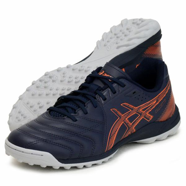 asics CALCETTO WD 9 TF (カルチェット)安定性とクッション性を求めるフットサルプレーヤーにおすすめ。ワイドラストのトレーニングモデル優れた安定性とクッション性を求めるフットサルプレーヤーにおすすめのワイドラストのトレー...