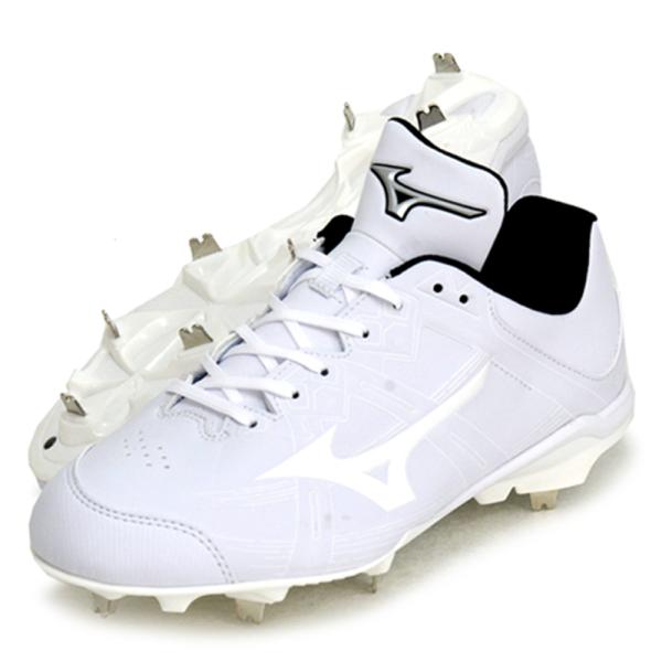 ミズノ　ライトレボバディー2  11GM232601  サイズ26.5cm MIZUNO ミズノ ライトレボバディー2 11GM232601 高校野球 白