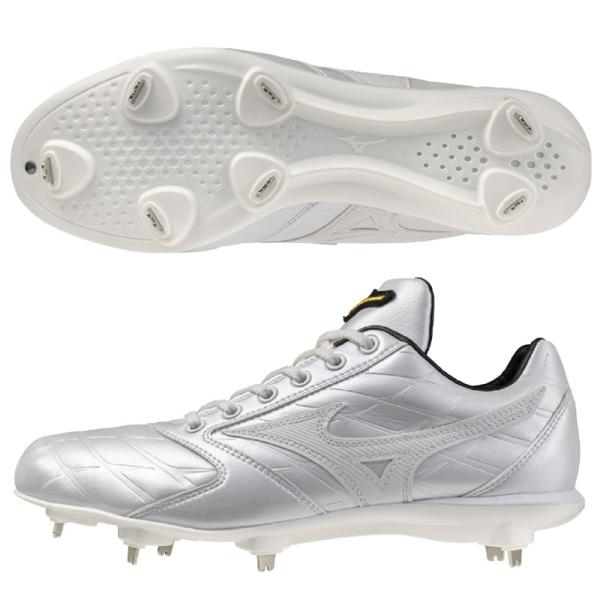 ミズノ MIZUNO  ミズノプロ ライトレボプロ2 Ltd(野球/ソフトボール)  野球 金具 スパイク シューズ 白スパイク ミズプロ  26SS (11GM264001)
