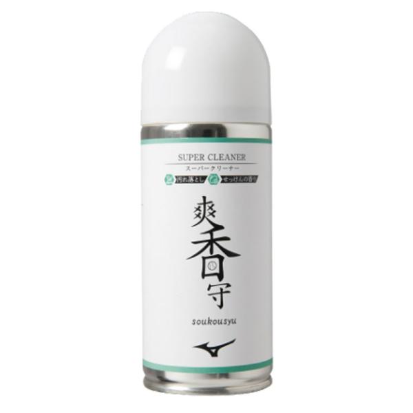 MIZUNO 爽香守 スーパークリーナー本格的なお手入れに。白スパ対応可能。せっけんの香り。■せっけんの香り■容量:180ml(ムースタイプ)■原産国：日本製（北海道・沖縄は発送出来ません）