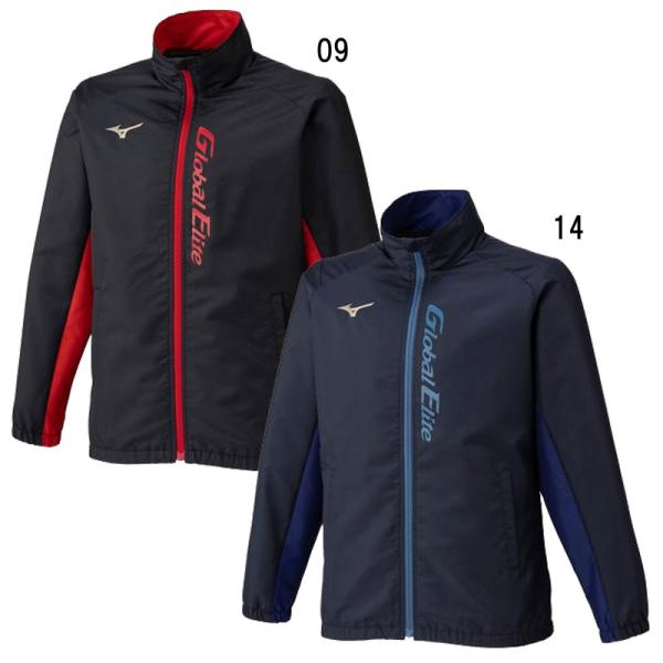 ミズノ MIZUNO  グローバルエリート ウインドブレーカージャケットジュニア  野球 JR ウェア トレーニング 防寒  26AW(12JEDW89)
