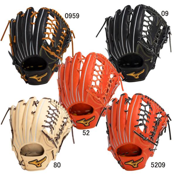 ぴ*災様 ミズノプロ 硬式 外野用グラブ pitsports-plus_1ajgh10507