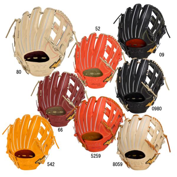 【美品】ミズノプロ 硬式グローブ 内野用 5DNA MIZUNO（ミズノ） 硬式用ミズノプロ5DNAテクノロジー22モデル 内野手用