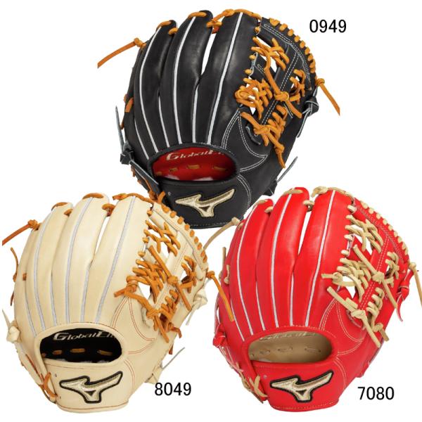 Mizuno プロフェッショナルモデル 硬式グローブ Mizuno Pro ミズノプロ 硬式 グローブ グラブ 外野手用 限定皮革