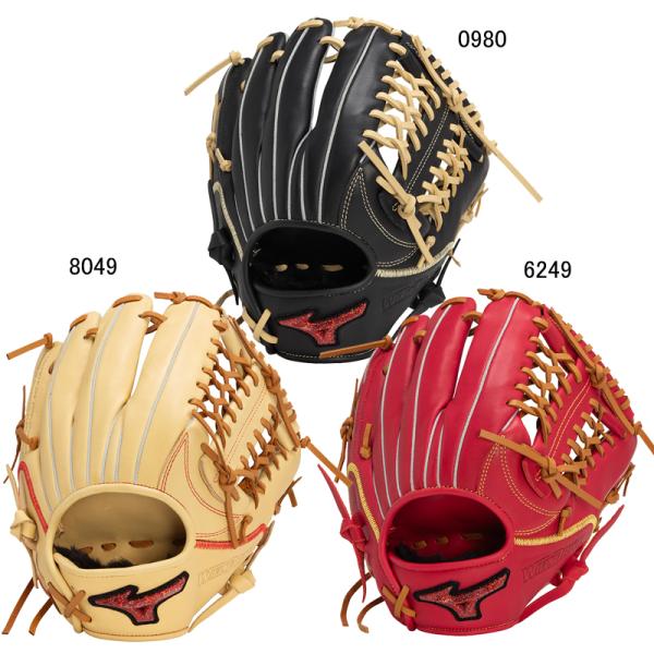 MIZUNO（ミズノ） 軟式用ウィルドライブ レッド U-Plus 投手×外野