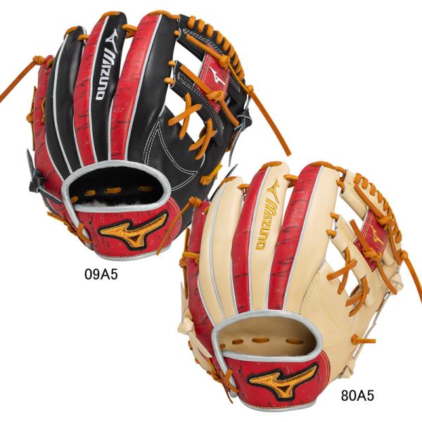 ミズノ(MIZUNO)軟式用グラブ 内野手 野球グローブ 一般 ミズノプロ 2024セレクションB 1AJGR31203 80… MIZUNO（ミズノ） 軟式用ミズノプロ2024セレクションモデル 内野手用