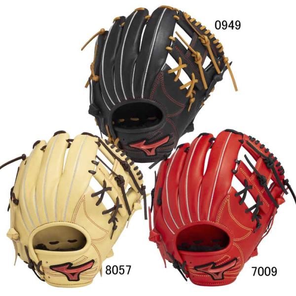MIZUNO（ミズノ） 軟式用ウィルドライブ レッド IBE 内野手向け