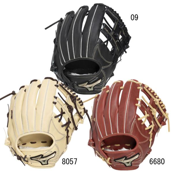 ミズノMIZUNO軟式用グローバルエリート】【内野手用／サイズ9】 MIZUNO（ミズノ） 軟式用グローバルエリート SELECT 内野手用/サイズ9