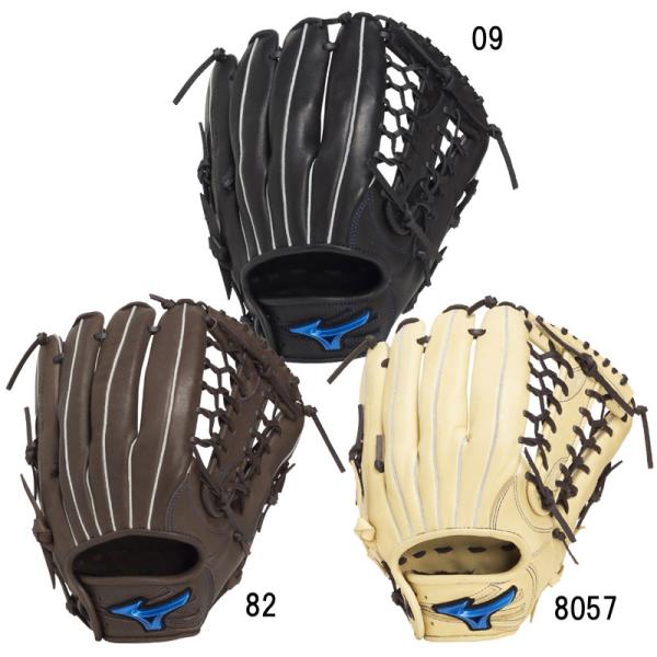 ミズノ MIZUNO  軟式用ウィルドライブ ブルー  外野手向け：サイズ14  野球 一般 軟式 グラブ グローブ  26SS(1AJGR34707)