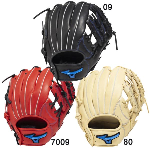 新品 MIZUNO ミズノ ウィルドライブ 軟式グラブ 少年用 サイズM MIZUNO（ミズノ） 少年軟式用 ウィルドライブ ブルー 限定スペック