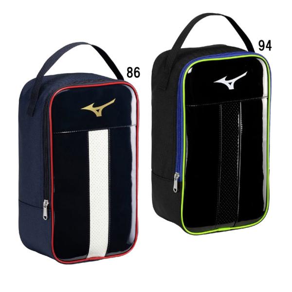 ミズノ MIZUNO  シューズケース  野球 シューズ入れ シューズ袋  26SS (1FJKD300)