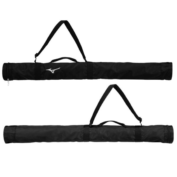 ミズノ バットケース1本入れ 軽量バットケース1本入れ■素材：ポリエステル（裏加工PU）■サイズ：L92×W9×H9cm■容量：1本入れ■カラー:09：ブラック■質量:約180g■原産国：中国製