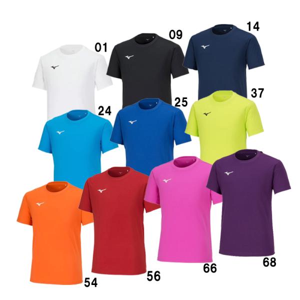 ミズノ MIZUNO  Tシャツ (ユニセックス)  陸上競技 ウエア Tシャツ  23AW (32MAA156)