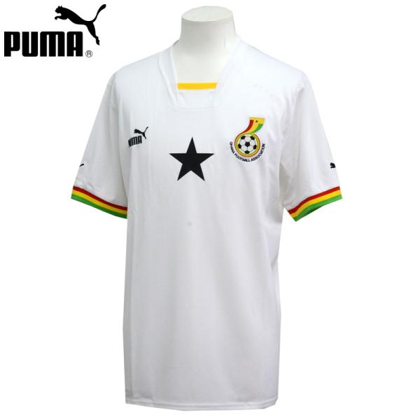 プーマ PUMA  ガーナ代表 2022 ホーム 半袖レプリカユニフォーム  サッカー レプリカウェア  22FW(765780-01) pitsports-plus_765780