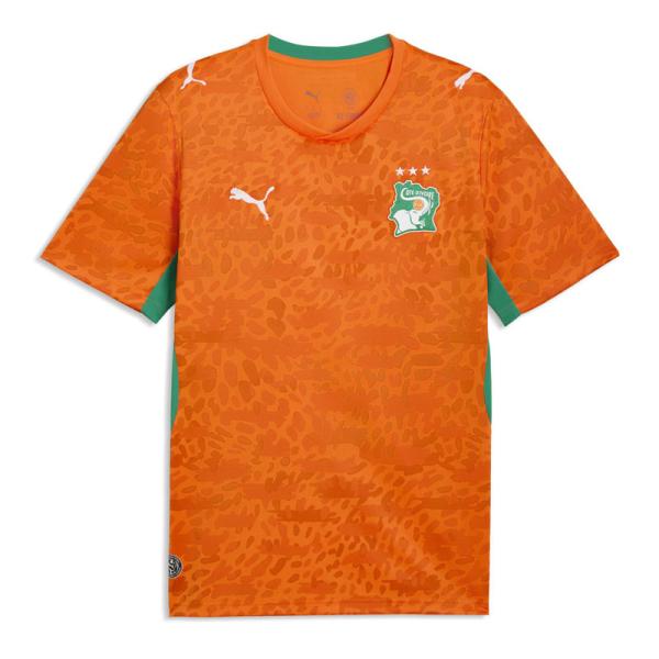 プーマ PUMA コートジボワール代表 ホーム レプリカ 半袖 ユニフォーム サッカー レプリカ 26SS(783182-01)