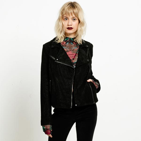 ボルコム VOLCOM Motorin Jacket レディース LIGHT ジャケット アウター b15417x1-blk VOLCOM（ボルコム） VOLCOM Motorin Jacket レディース LIGHT