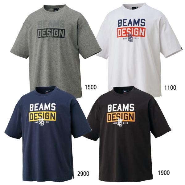 ゼット（ZETT） BEAMS DESIGN ビッグシルエットTシャツ 野球 ソフト