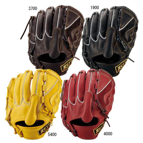 ZETT プロステイタス BPROG21S 【硬式 グローブ グラブ 投手用】 ゼット 硬式グローブ / 投手用 硬式グラブ 右投げ プロステイタス SE