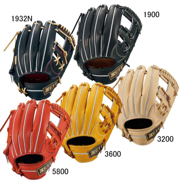 ゼット ZETT 硬式用 プロステイタス2501SE 内野手用 今宮タイプ