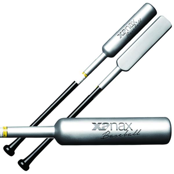 xanax ザナックス 一般用フラットラインバット 野球 トレーニングバット 冬トレ 26SS(BTB1042)