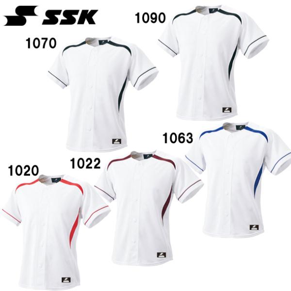 エスエスケイ SSK ダミーオープンプレゲームシャツ Tシャツ 野球用品 (BW0901)