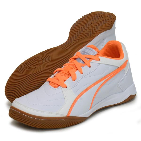 プーマ PUMA  プレッシング 4  フットサルシューズ 室内用  26SS (108570-04)