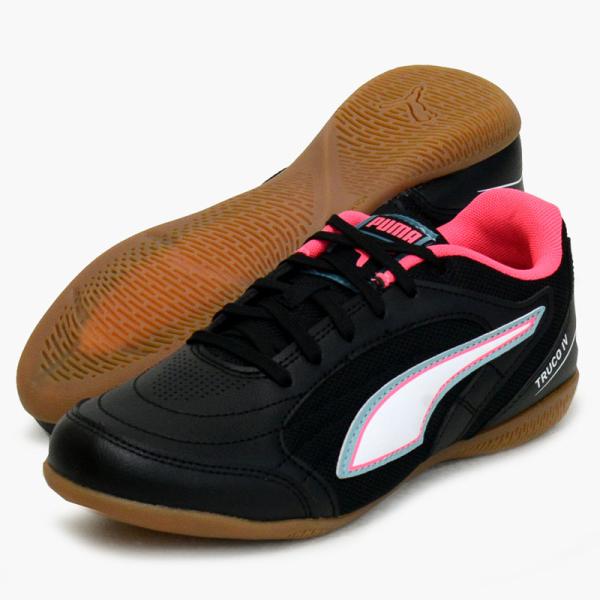 プーマ PUMA   トゥルコ IV Jr  ジュニア フットサルシューズ インドア 室内用  26SS (108970-02)