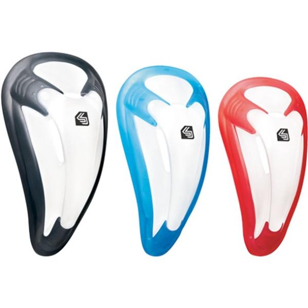 ショックドクター  バイオフレックスカップ動きと快適性を妨げずプロテクトするアドバンスモデル。ダブルレイヤー構造で衝撃を吸収・分解し、快適に装着可能（ＴＰＯシェル・ジェルパッド）。通気性バイオシェイプボディで通気性を持ち、広範囲を保護し動き...