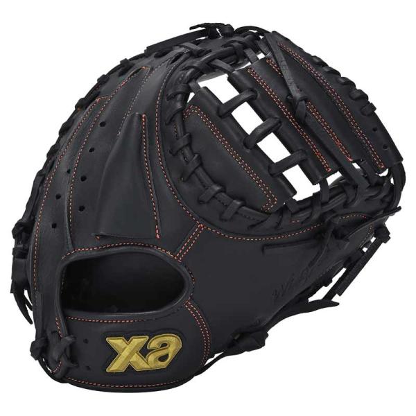 Xanax 軟式野球ジュニア用 黒×緑ステッチ 右投 S 新品 MIZUNO ザナックス 野球 ジュニア用 軟式グラブ 右投用 グローブ