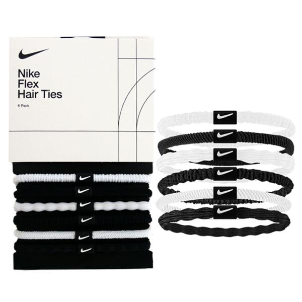 NIKE(ナイキ) ナイキ フレックス ヘアタイ 6本パック マルチアスレ ヘアゴム ウェアアクセサリー BN2085
