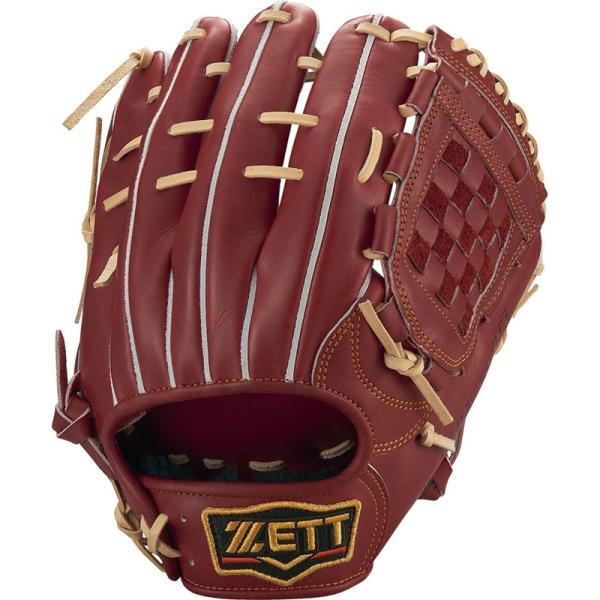 ゼット ZETT 硬式用 プロステイタス2301 内野手用 グラブ袋付