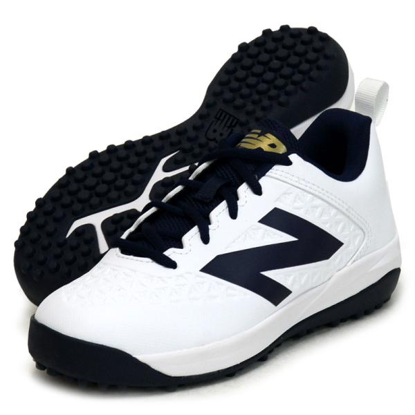 ニューバランス New Balance  4040 Turf Jnr V8  トレーニングシューズ ジュニア  JR 少年 野球 トレシュー 26SS (Y40405PGW-00)
