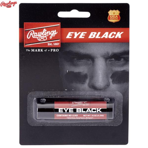 他サイト： ローリングス Rawlings アイブラック 野球 メンテナンス用品 スティック (EB)の商品画像