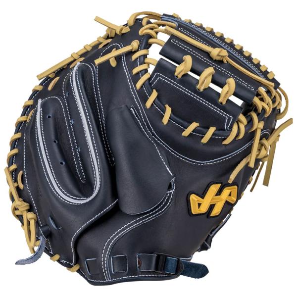 ハタケヤマ（HATAKEYAMA） 硬式用 キャッチャーミット グラブ袋付 伏見