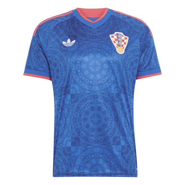 アディダス adidas クロアチア代表 アウェイ レプリカ ユニフォーム サッカー レプリカ ウェア 26AW(I3567-KF4691)