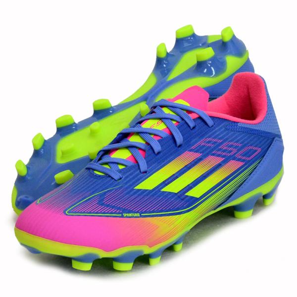 シューズ f50+ 25cm アディダス（adidas）ジュニアサッカースパイク 天然芝・土