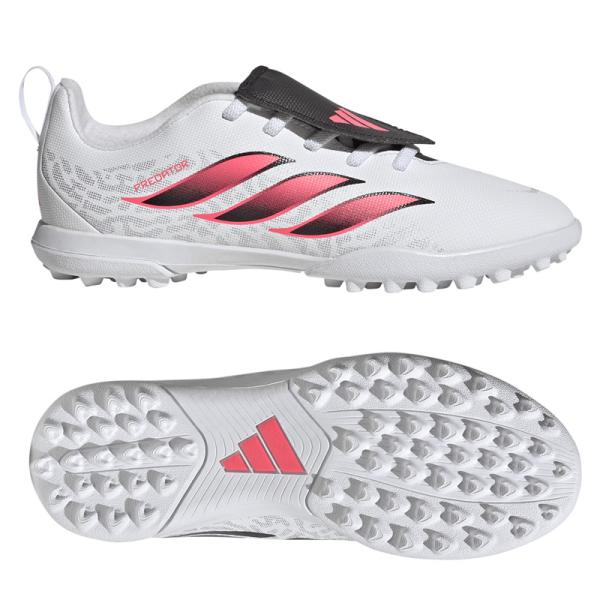 アディダス adidas  PREDATOR CLUB FT EL TF J  ジュニア サッカートレーニングシューズ プレデター  26FW (IH2087)