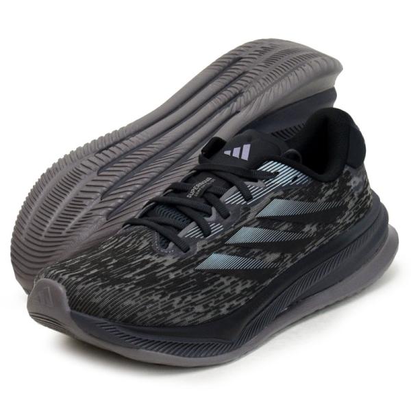 アディダス adidas  スーパーノヴァ コンフォートグライド  ランニングシューズ 陸上  25FW (IH2509)
