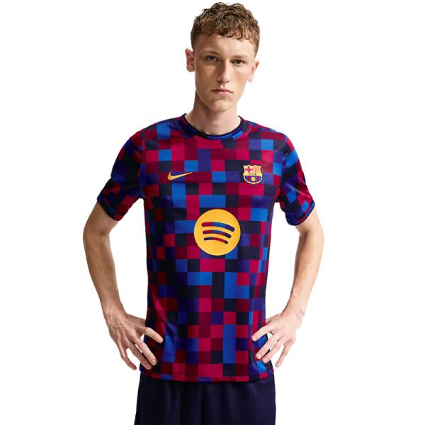 ナイキ NIKE  FC バルセロナ ホーム  サッカー バルセロナ レプリカユニフォーム  26AW(II1667-621)