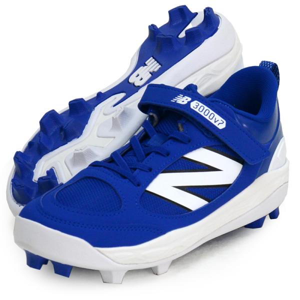 New Balance 3000 V7 CLEATS JNR W ジュニア最上級の履き心地を追求する「3000 V7」のジュニア向け面ファスナー付きラバースパイクモデルが新登場。フルレングスのミッドソールが足の疲労を軽減し、NBらしいデザイ...