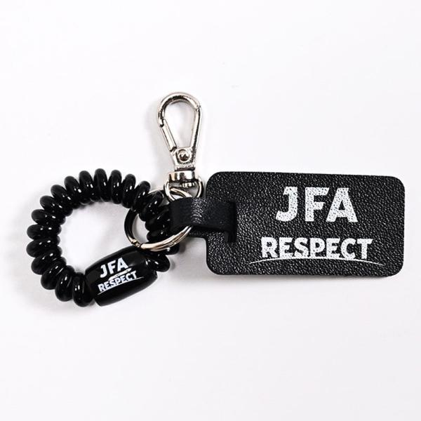 JFA RESPECT ホイッスルホルダー(指用) JFAオリジナルの審判グッズが登場■素材：本体/TPU、タグ/PVC■サイズ：コイル部分　内径15mm/外径30mm■製造国：中国