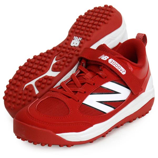 New Balance 3000 V7 TURF JNR W ジュニア最上級の履き心地を追求する「3000 V7」のジュニア向け面ファスナー付きトレーニングシューズが新登場。フルレングスのミッドソールが足の疲労を軽減し、NBらしいデザインを...